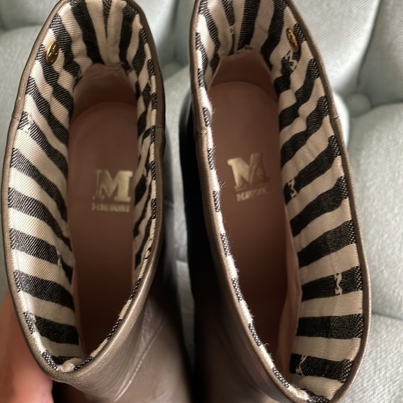 M Missoni Grey Heel Boots - Picture 11 of 16